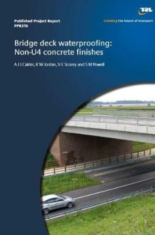 Cover of Bridge deck waterproofing