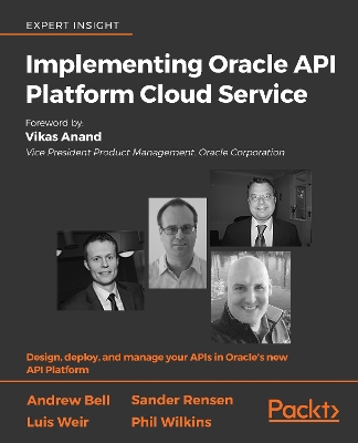 Book cover for Implementing Oracle API Platform Cloud Service