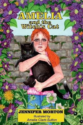 Book cover for Amelia and the Witch's Cat