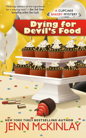Cover of Dying for Devil's Food
