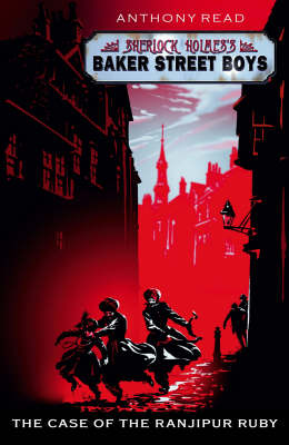 Book cover for Baker Street Boys Bk 3: Case Of The Ranj