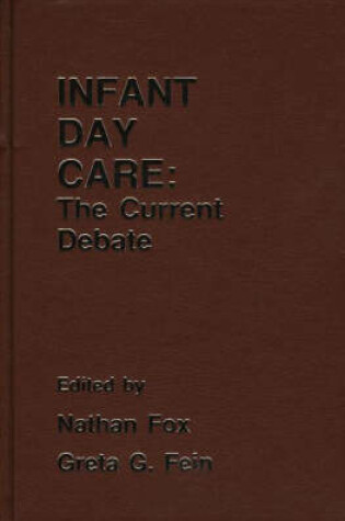 Cover of Infant Day Care