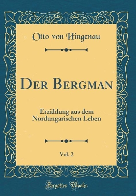 Book cover for Der Bergman, Vol. 2