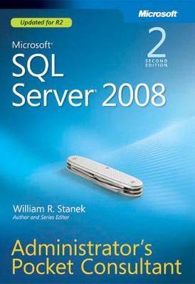 Book cover for Microsoft SQL Server 2008 Administrator's Pocket Consultant