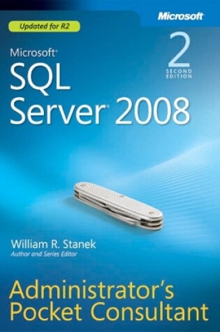 Cover of Microsoft SQL Server 2008 Administrator's Pocket Consultant