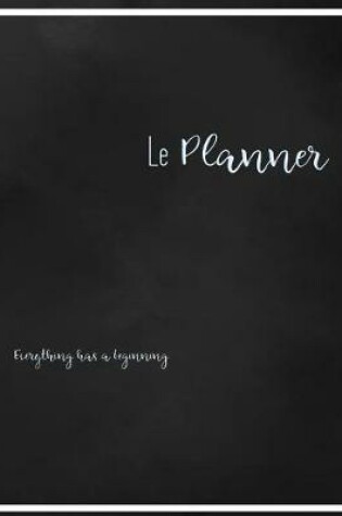 Cover of Le Planner