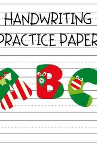 Cover of Handwriting Practice Paper ABC