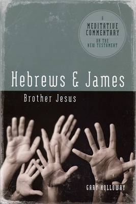 Book cover for Meditative Commentary Series: Hebrews and James