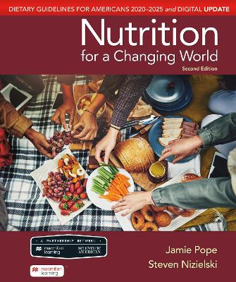 Book cover for Scientific American Nutrition for a Changing World: Dietary Guidelines for Americans 2020-2025 & Digital Update