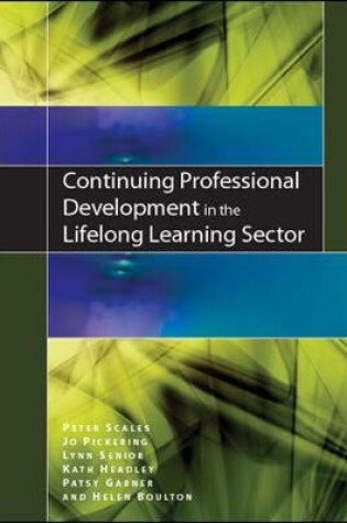 Cover of Continuing Professional Development in the Lifelong Learning Sector