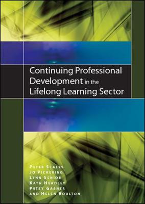 Book cover for Continuing Professional Development in the Lifelong Learning Sector