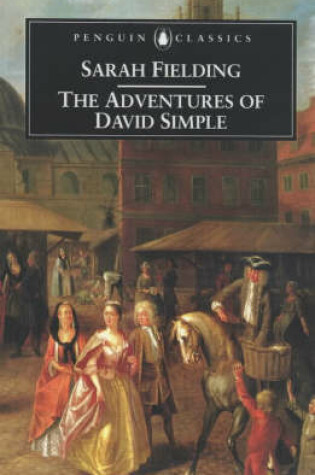 Cover of The Adventures of David Simple