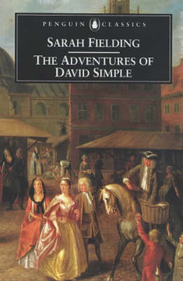 Book cover for The Adventures of David Simple