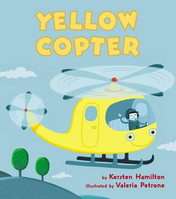 Book cover for Yellow Copter