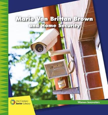 Book cover for Marie Van Brittan Brown and Home Security
