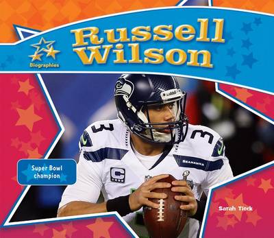 Book cover for Russell Wilson: Super Bowl Champion