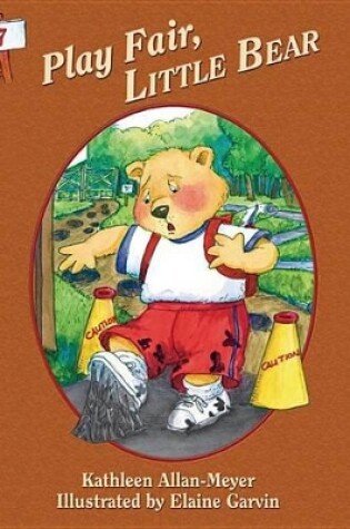 Cover of Play Fair Little Bear