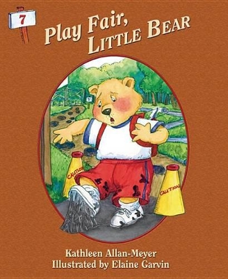 Book cover for Play Fair Little Bear