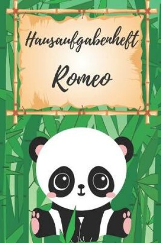 Cover of Hausaufgabenheft Romeo