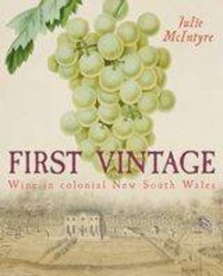 Book cover for First Vintage