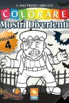 Book cover for Mostri Divertenti - Volume 4 - Edizione notturna