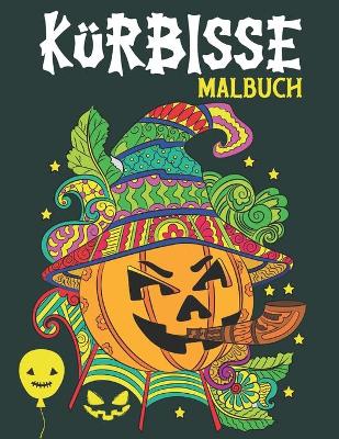 Book cover for Kurbisse Malbuch