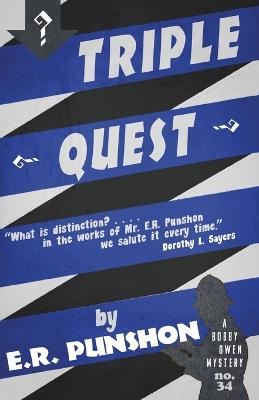 Book cover for Triple Quest