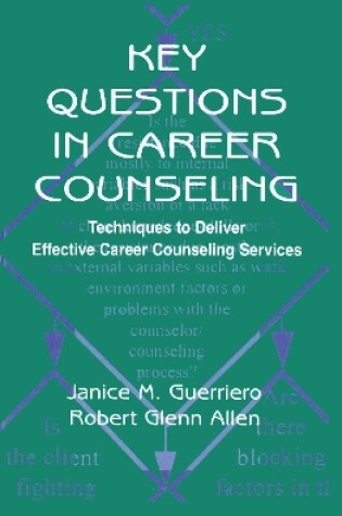 Cover of Key Questions in Career Counseling