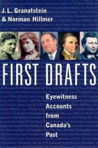 Cover of First Drafts