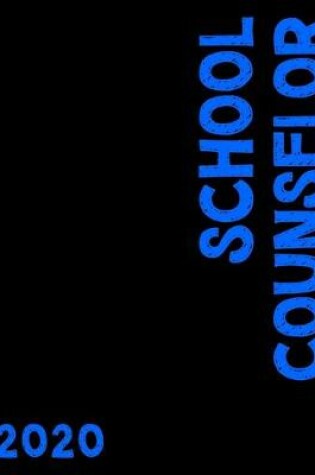 Cover of School Counselor (Blue)