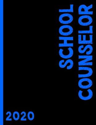 Book cover for School Counselor (Blue)