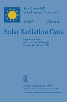 Book cover for Solar Radiation Data