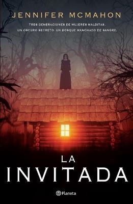 Book cover for La Invitada