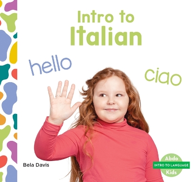 Book cover for Intro to Italian