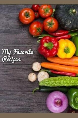 Cover of My Favorite Recipes