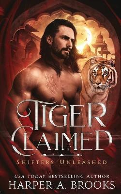 Book cover for Tiger Claimed