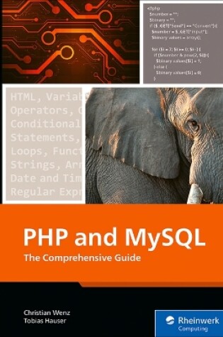 Cover of PHP and MySQL