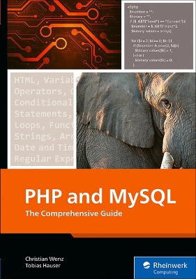 Book cover for PHP and MySQL