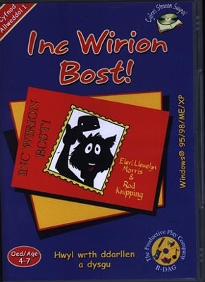 Book cover for Cyfres Straeon Swynol: Inc Wirion Bost! (CD-ROM)