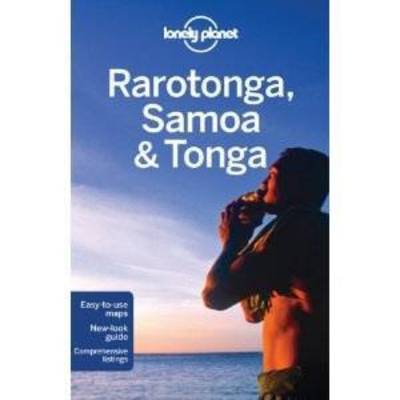 Book cover for Lonely Planet Rarotonga, Samoa & Tonga
