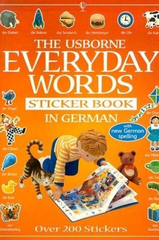 Cover of Everyday Words in German