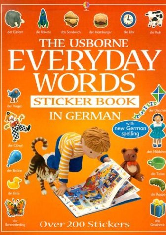 Book cover for Everyday Words in German