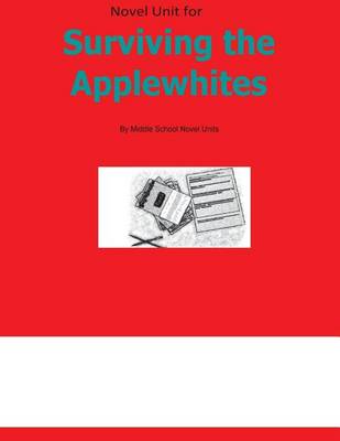 Book cover for Novel Unit for Surviving the Applwhites
