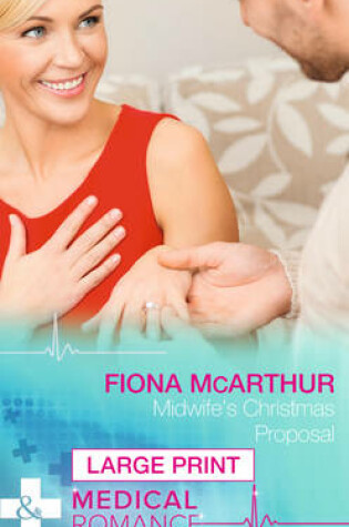 Cover of Midwife's Christmas Proposal