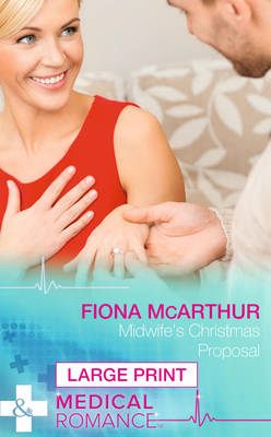 Cover of Midwife's Christmas Proposal