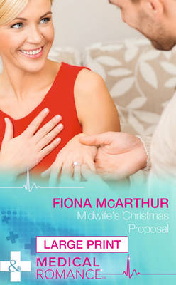 Book cover for Midwife's Christmas Proposal