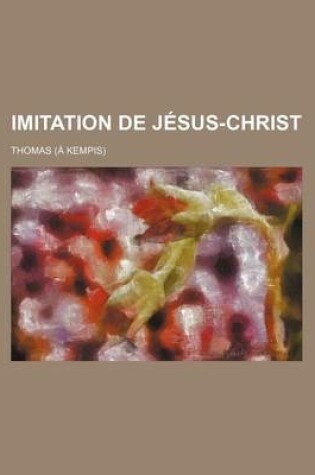 Cover of Imitation de Jesus-Christ