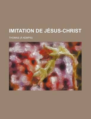 Book cover for Imitation de Jesus-Christ