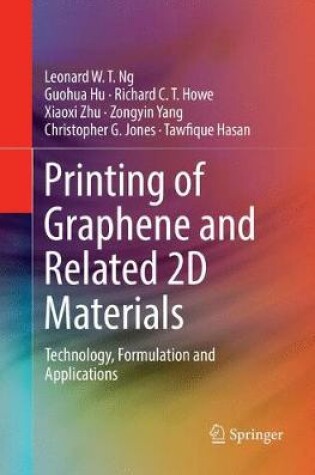 Cover of Printing of Graphene and Related 2D Materials