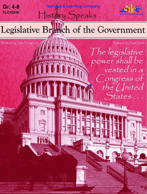 Book cover for Legislative Branch of the Government